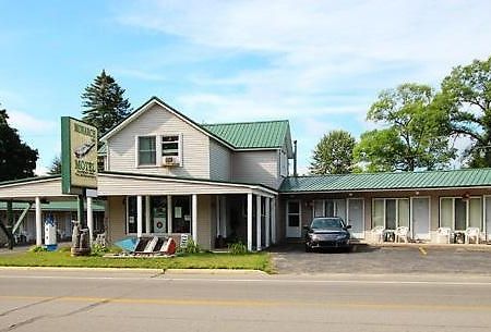 The Monarch Motel Cheboygan Exteriér fotografie
